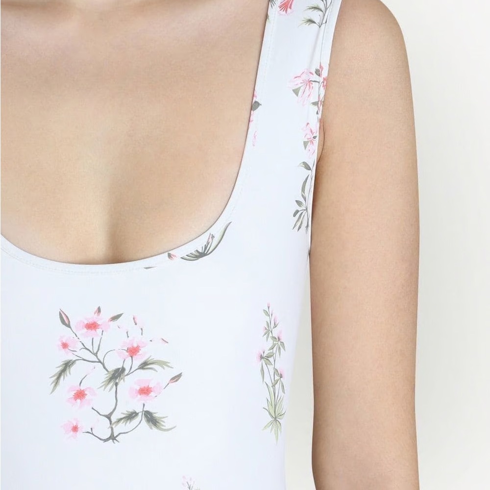 Giambattista Valli Beach Club Floral Swimsuit - Picture 6 of 8